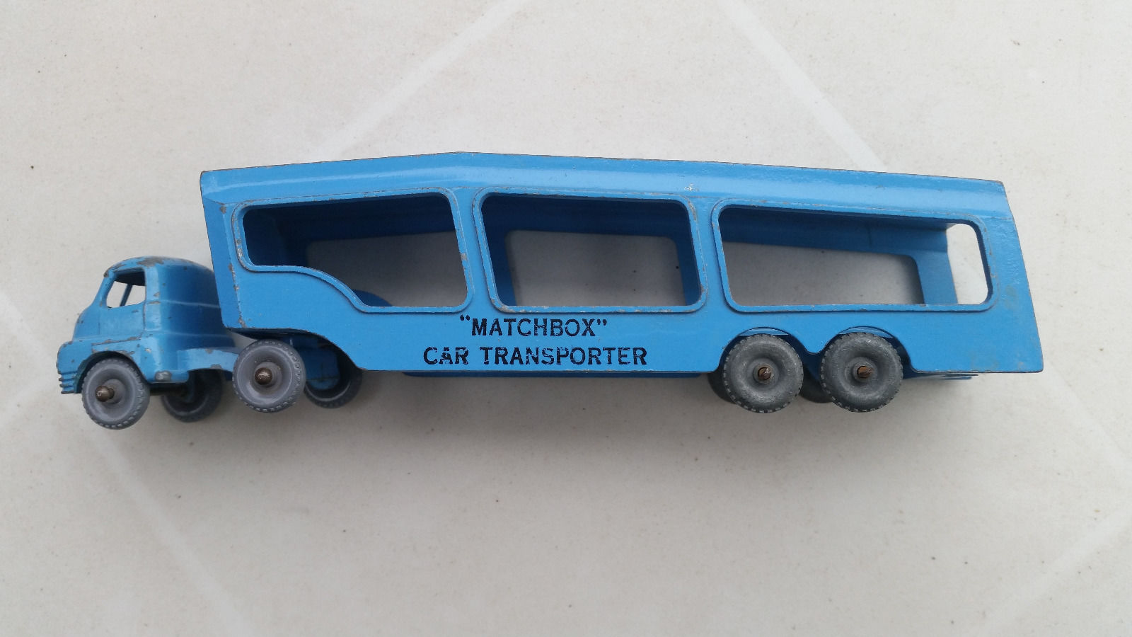 Moko Matchbox A2 Car Transporter Moko Matchbox A2 Car Transporter