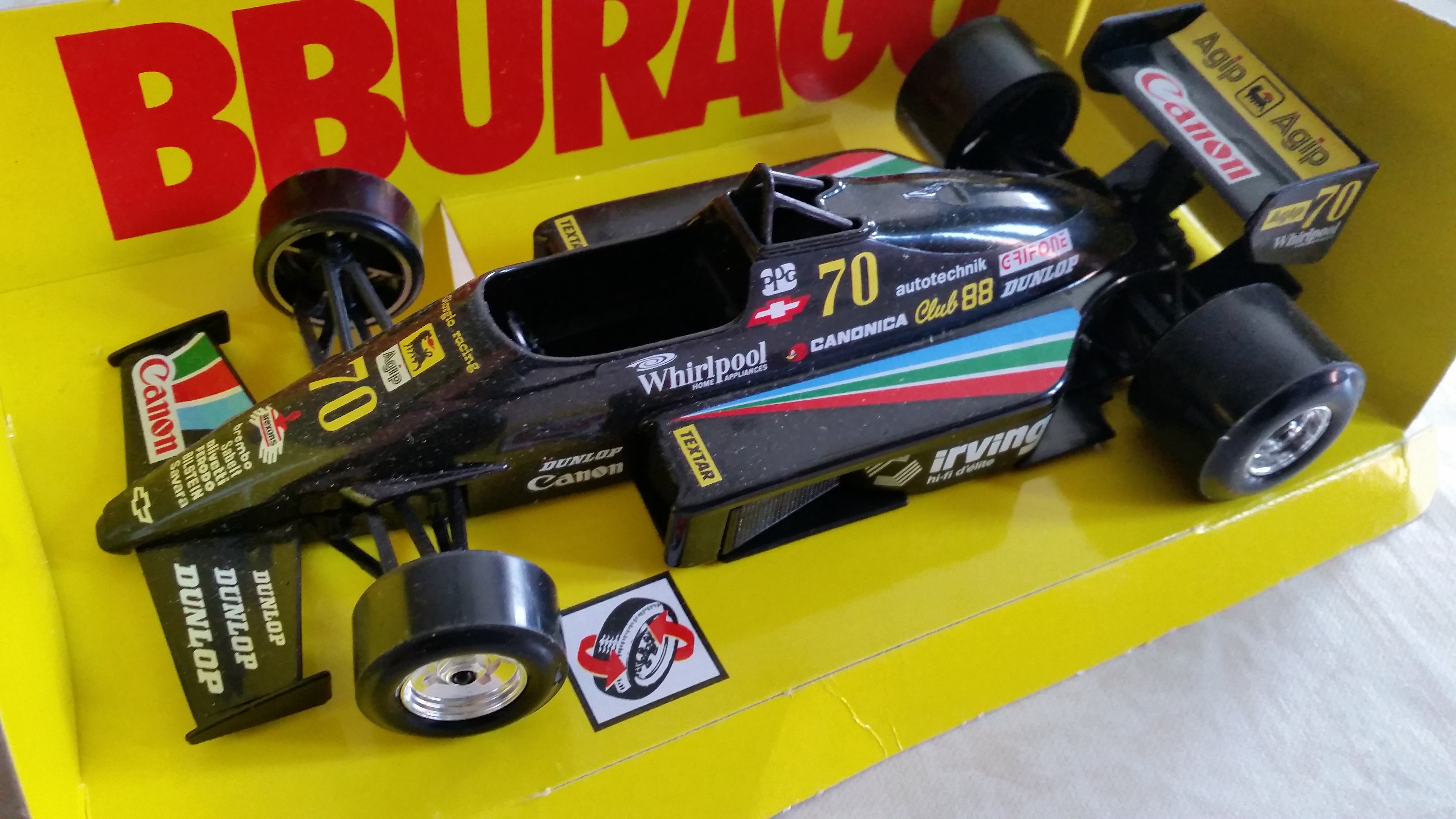 bburago 1/24 detroit cup cod. 6112 ovp bburago 1/24 detroit cup cod. 6112 ovp