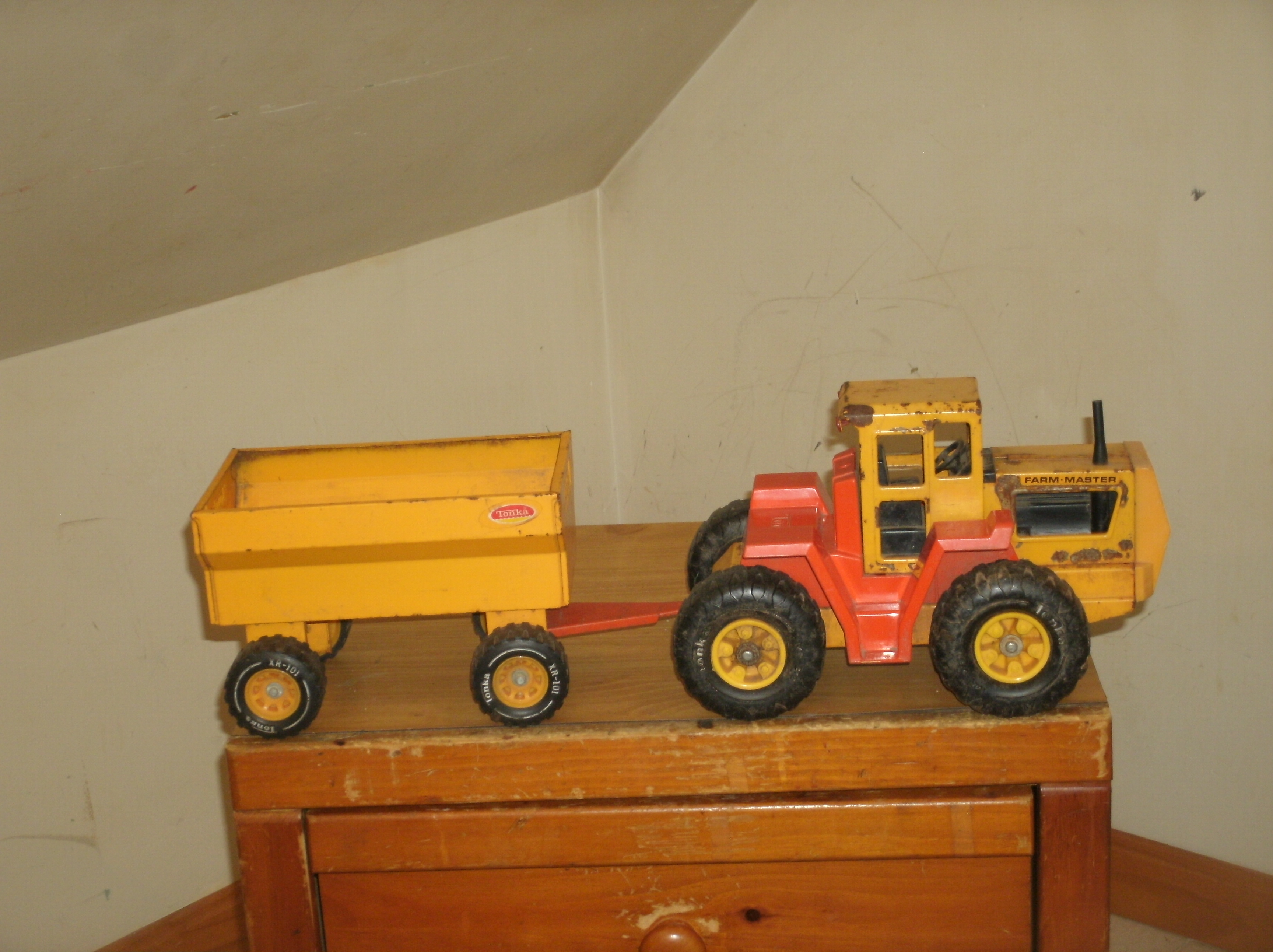 Tonka Farm Masters Tractor Tonka Farm Masters Tractor