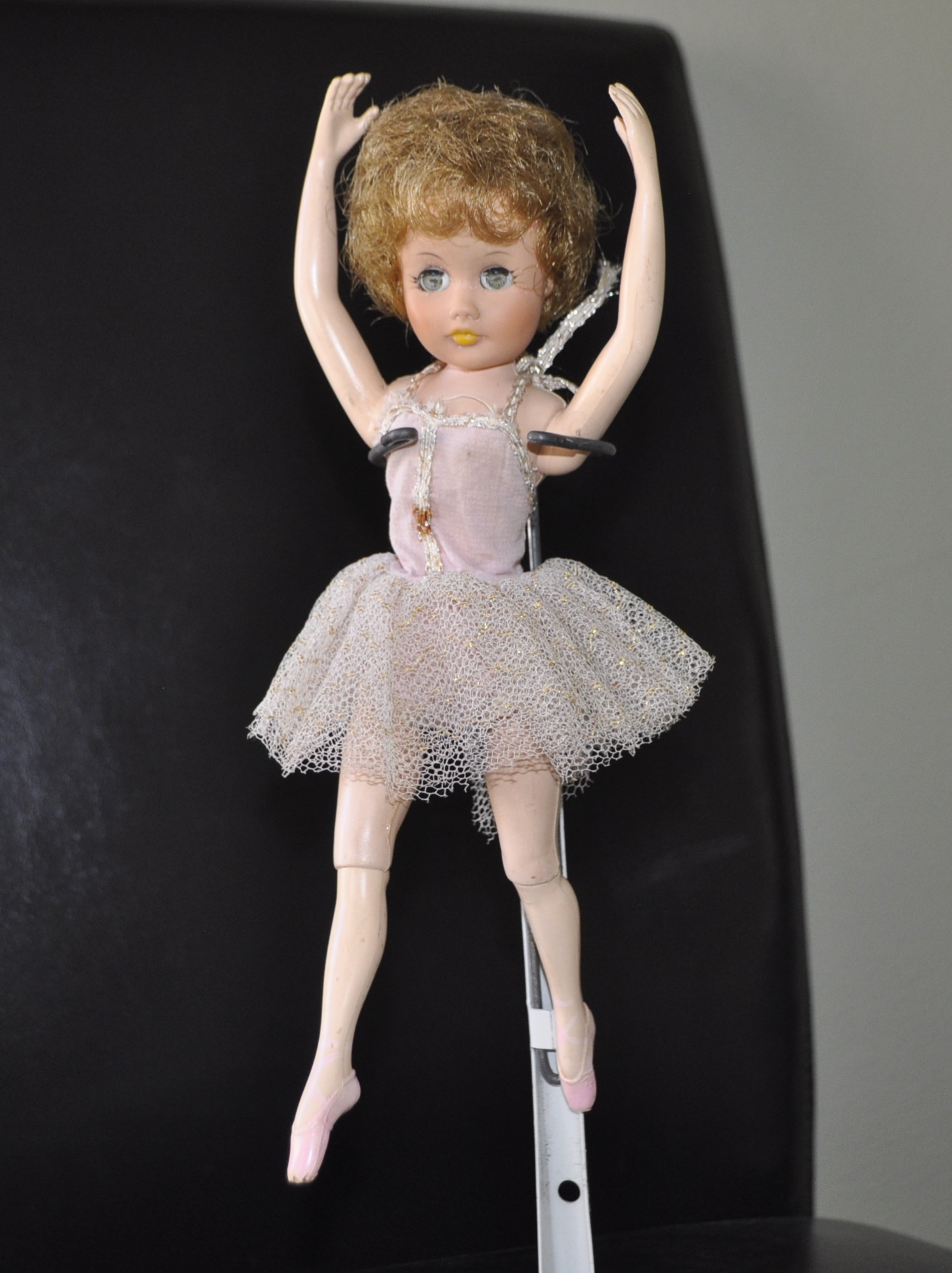 Vintage Jointed Ballerina Doll, Valentina. Vintage Jointed Ballerina Doll, Valentina.