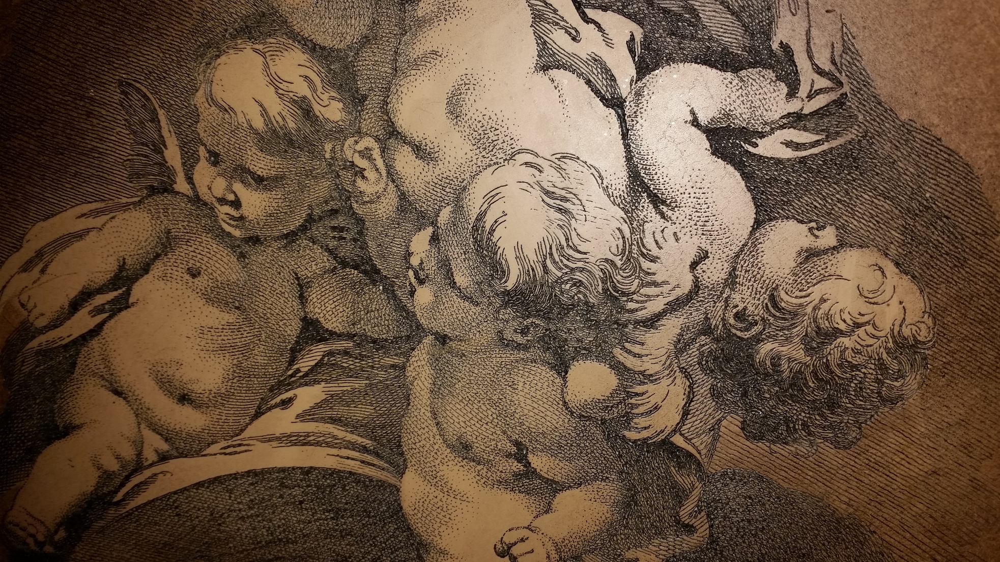 Original Etching on Copper Original Etching on Copper