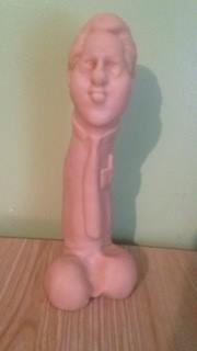 Bill Clinton Dickhead Dildo Collectible Memorabilia Soft Rubber Bill Clinton Dickhead Dildo Collectible Memorabilia Soft Rubber
