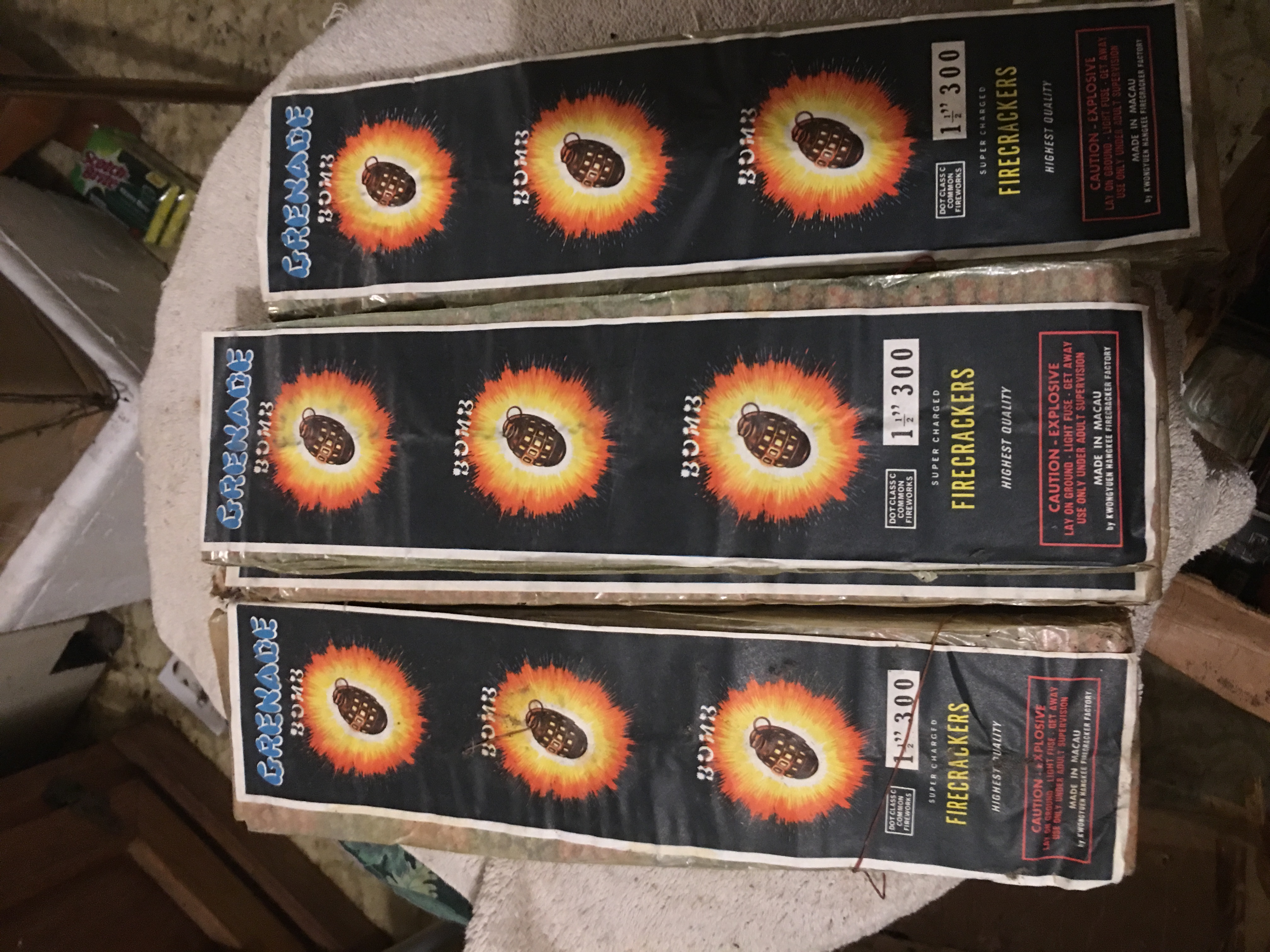 Antique fire crackers Antique fire crackers