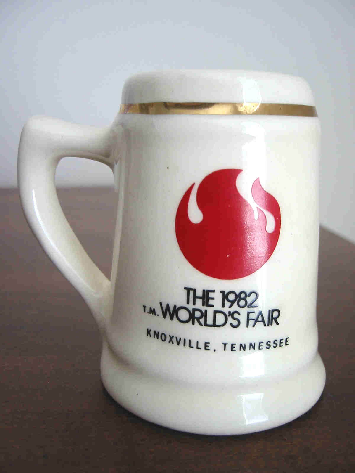 1982 Worlds Fair Mini-Tankard 1982 Worlds Fair Mini-Tankard