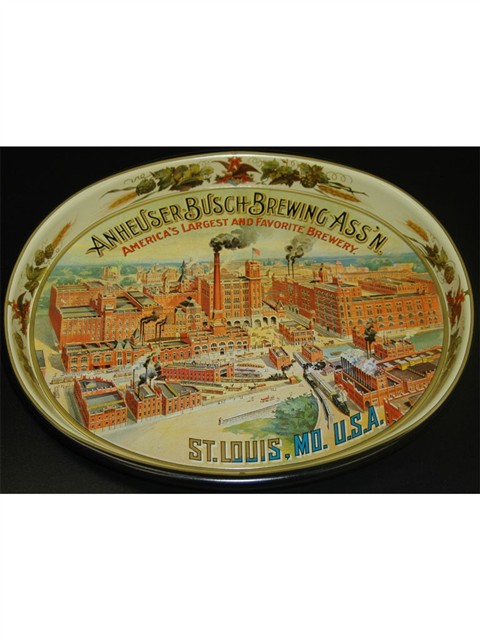 Anheuser - Busch Beer Tray 2