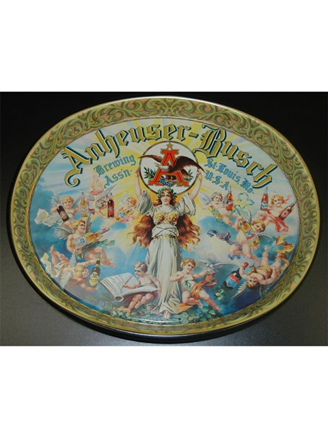Anheuser - Busch Beer Tray 1