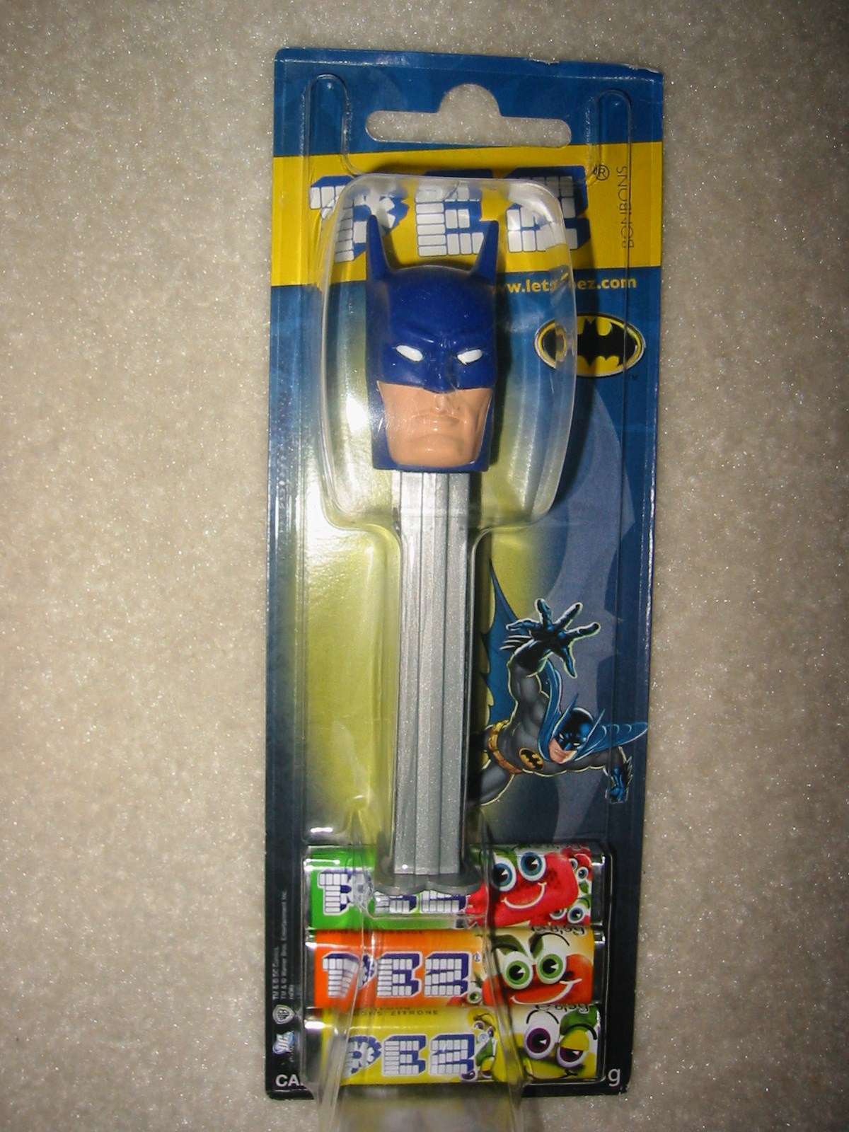 Batman Pez 2008 Euro Version