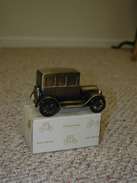 1926 Ford Model T Die Cast Bank