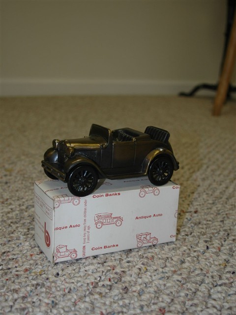 1929 Ford Model A Die Cast Bank