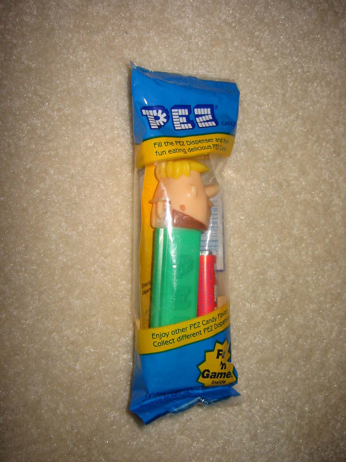 Flintstones Pez - Barney (MIB)