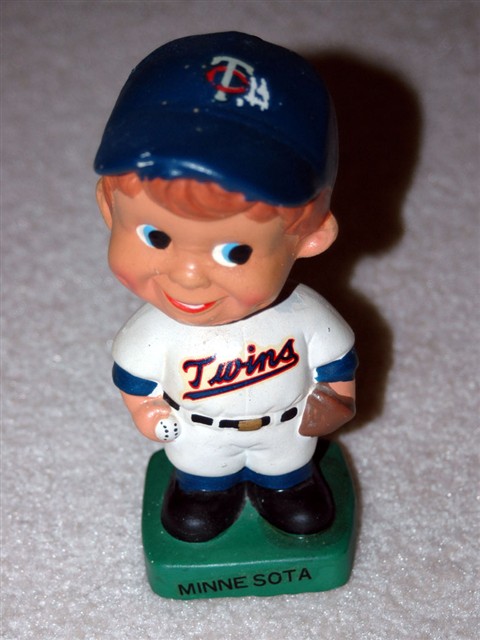 Vintage Minnesota Twins Bobble Head
