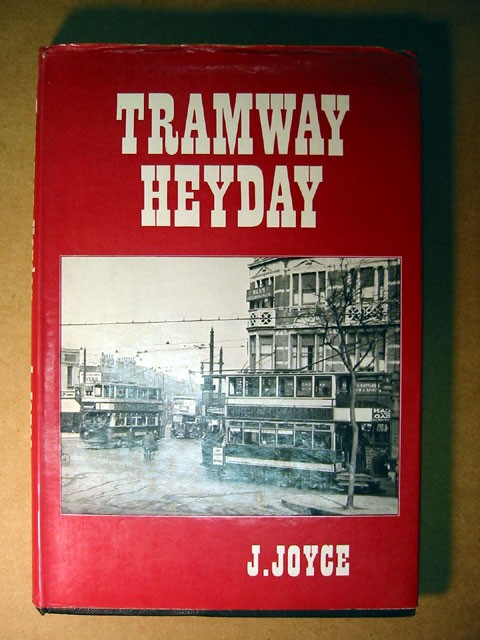 Vintage Tramways book