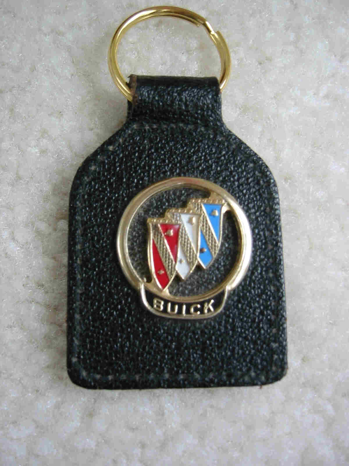 Buick Leather Key Fob