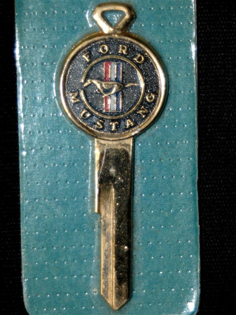 Ford Mustang Crest Key - 1964