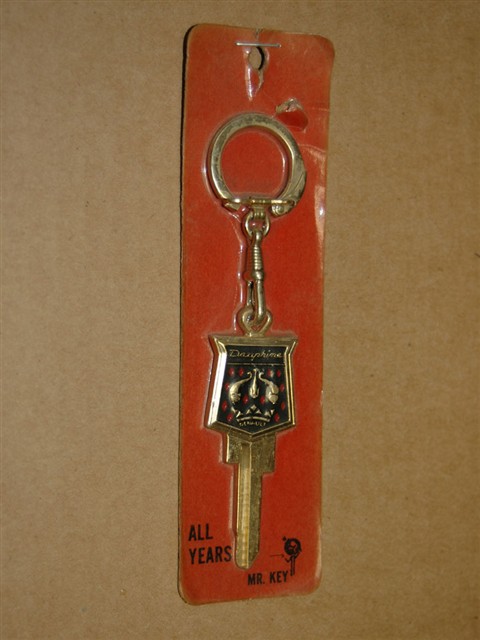 Renault Vintage Crest Key