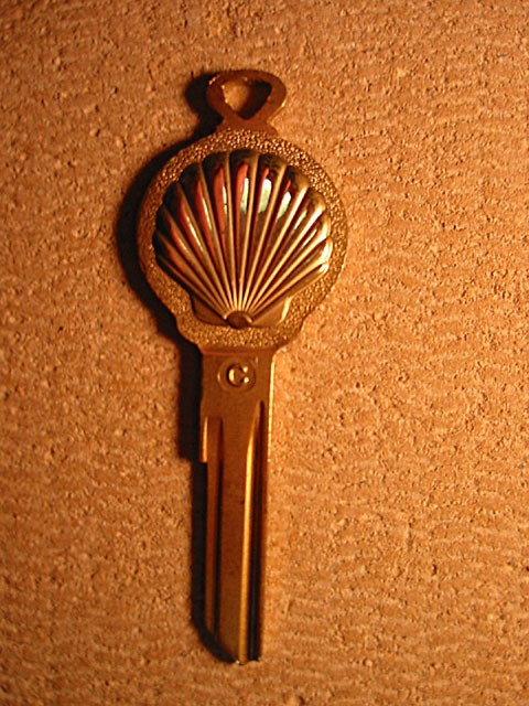 Shell Advertising Crest key-Chrysler