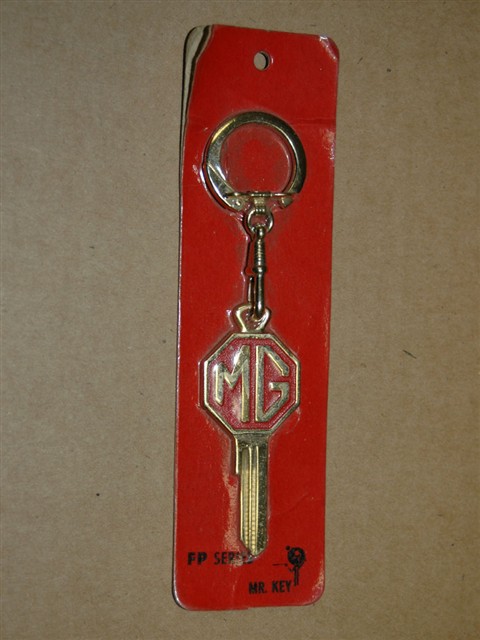MG Vintage Key
