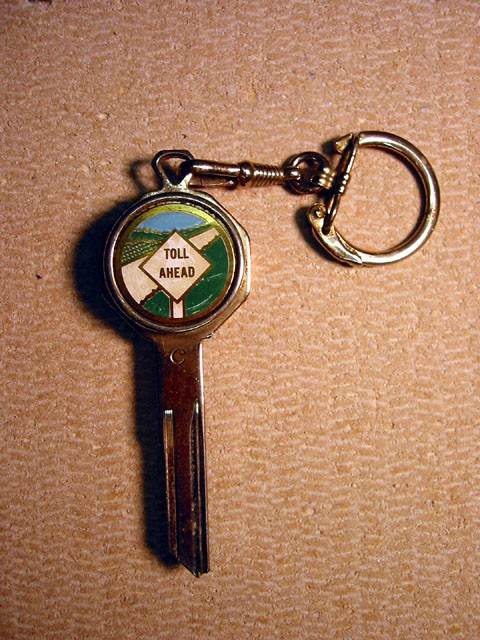 Crest Key Coin Holder - Dodge