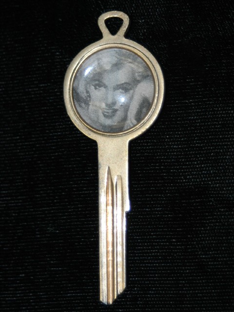 Dodge Photo Novelty Key Dodge Photo Novelty Key