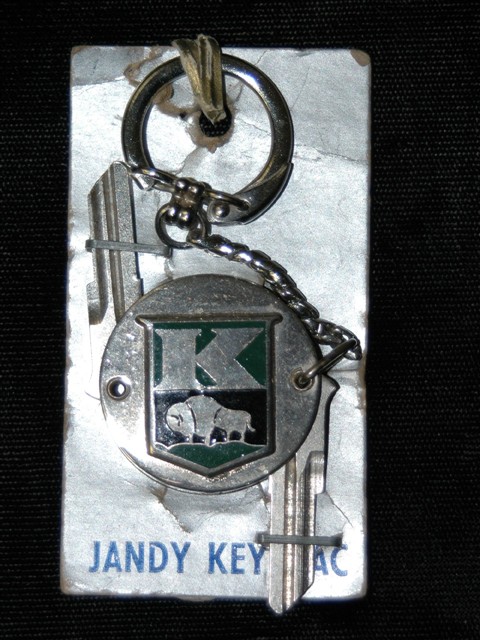 Kaiser Folding Crest Key Set