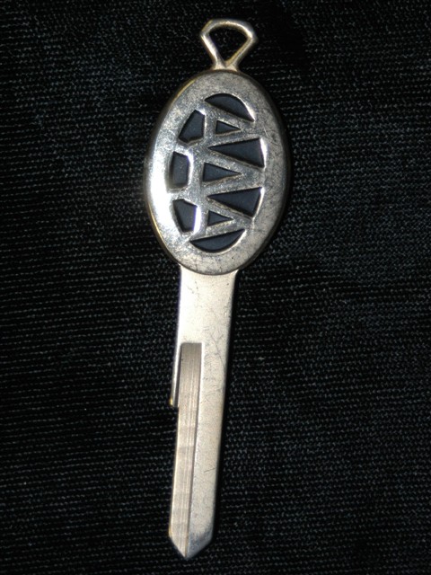 Triple A Logo - Ford Crest Key