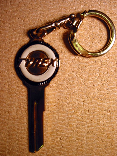 Tyrex Tire - Chrysler Crest Key