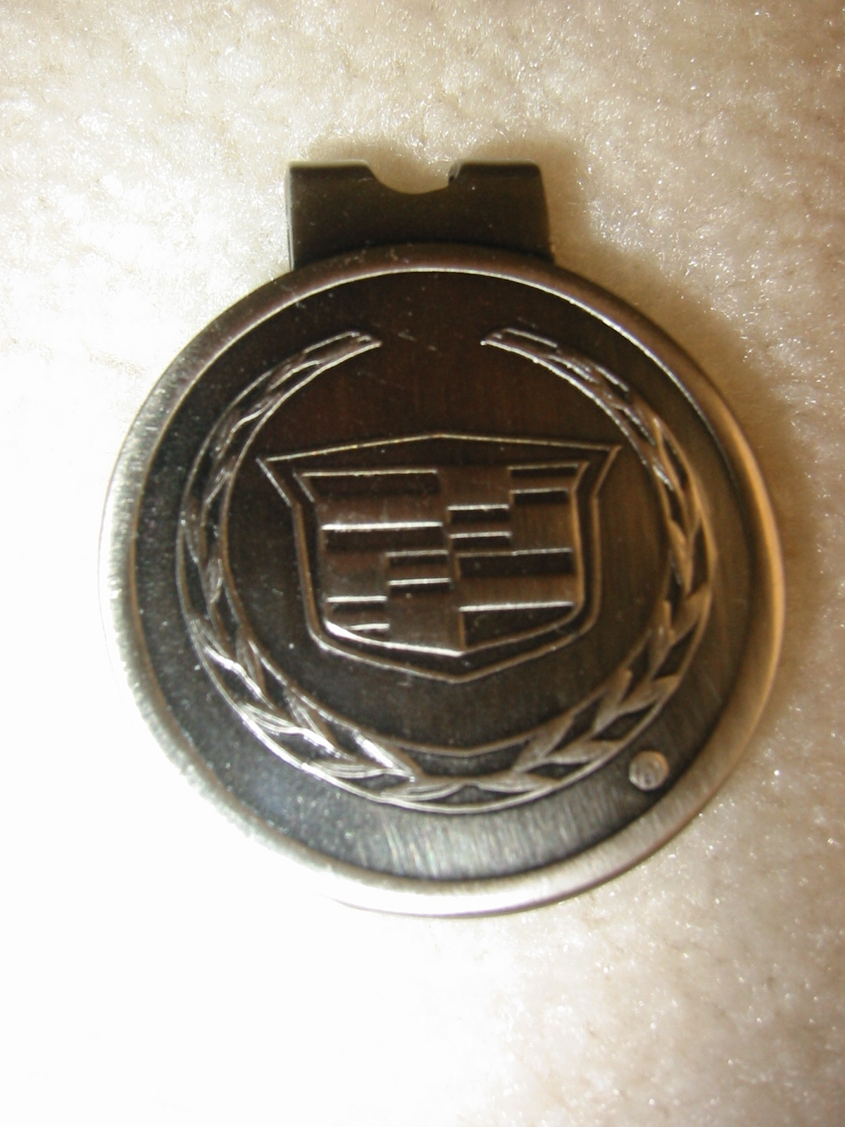 Cadillac Logo Money Clip