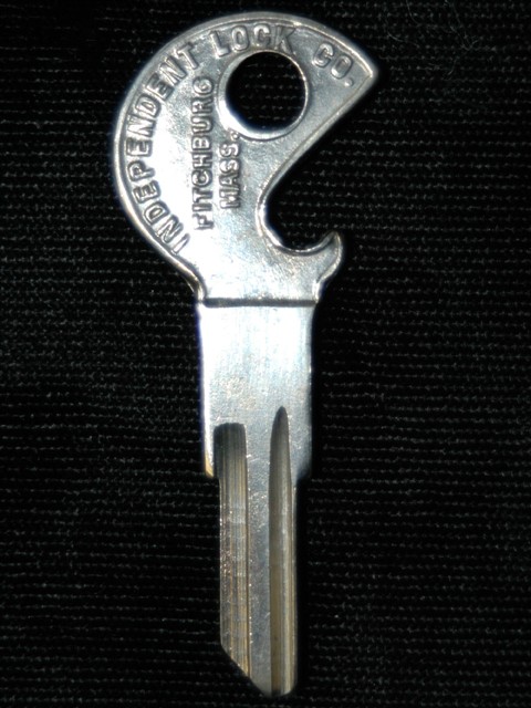 Nash/Rambler Vintage Novelty Key Blank