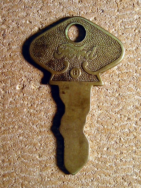 Ford Model T Key