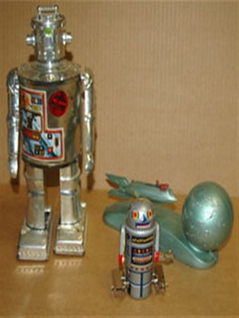 Space/Sci Fi Toys