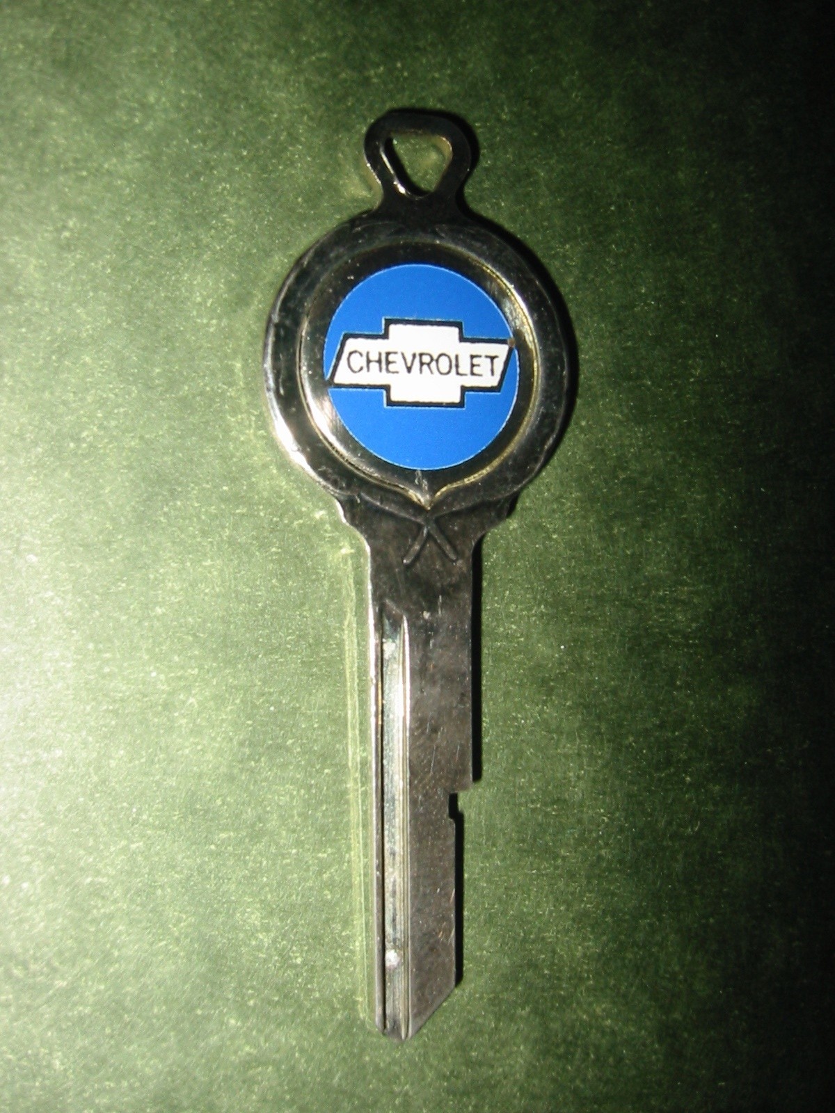 Chevrolet Crest Key Blank 1969