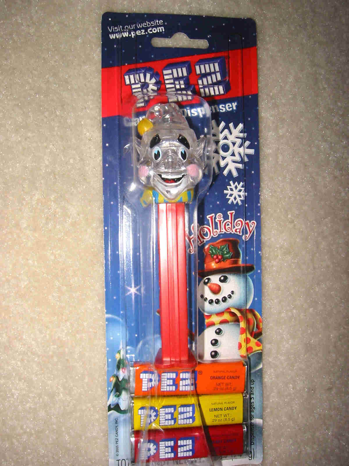 Xmas Crystal Elf Pez - MOC