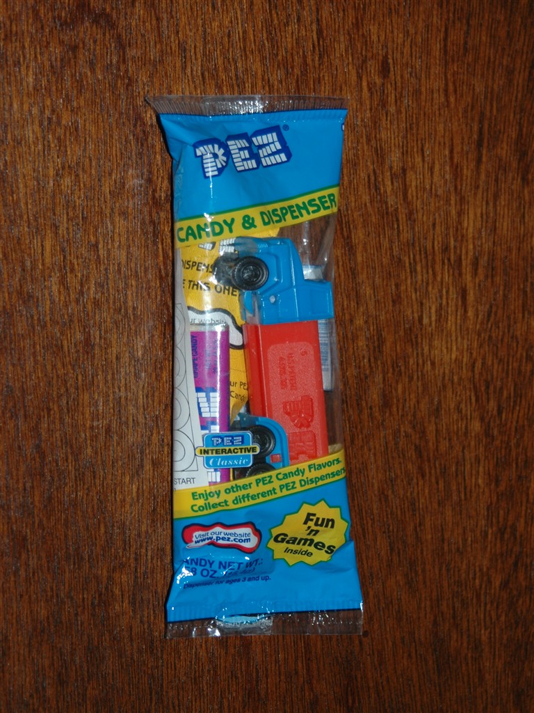 Pez Truck R1 Cab MIP
