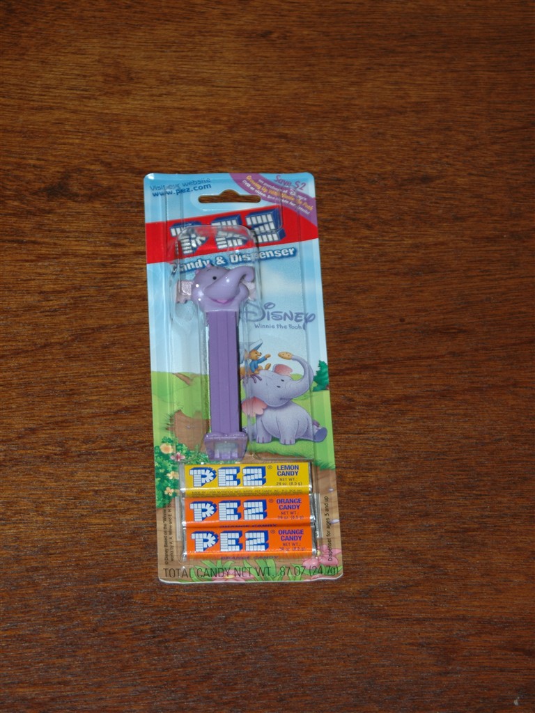 Winnie the Pooh - Heffalump Pez (MOC)
