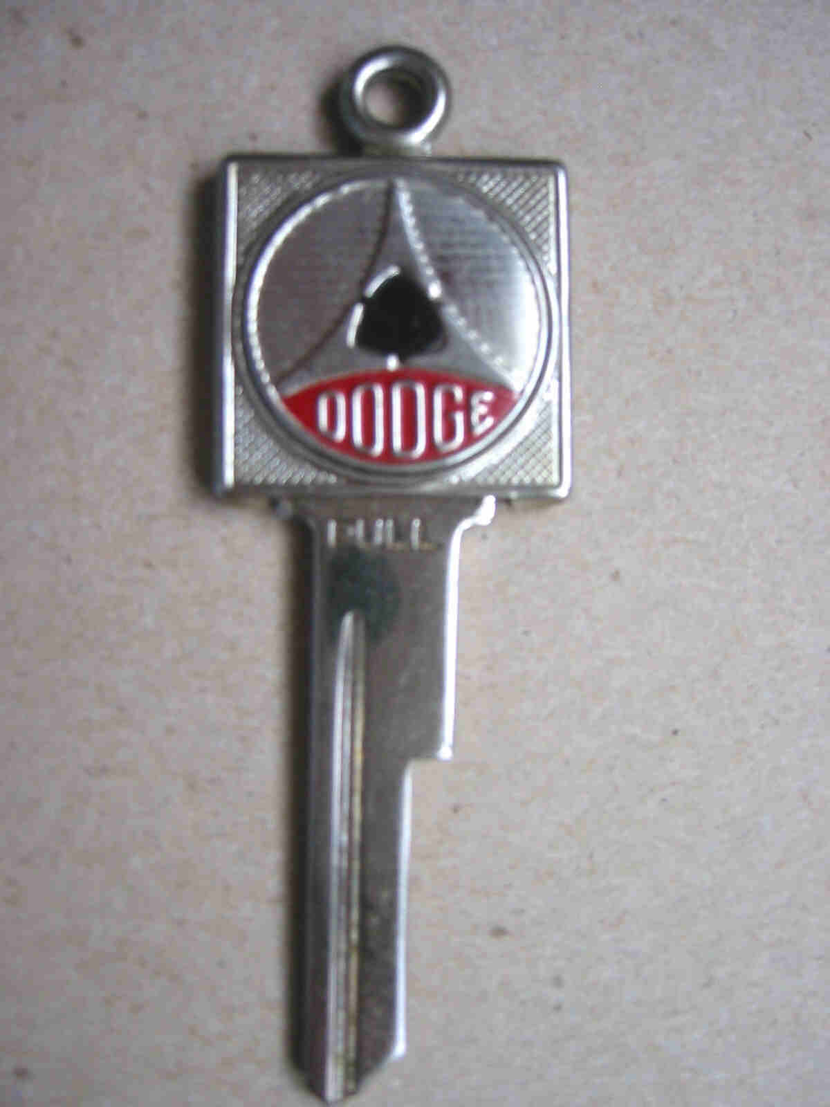 Dodge Crest Key Blank - Pull Apart (1956-1965)