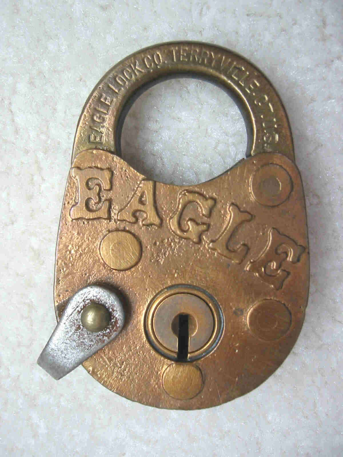 Eagle Solid Brass Padlock