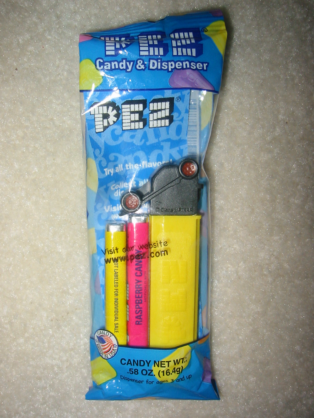 Disney Pixar Cars - ERROR Pez