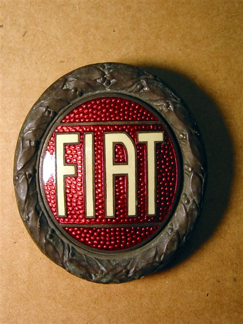 Fiat Hood Ornament
