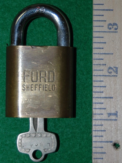 Best Logo Padlock - Ford Sheffield