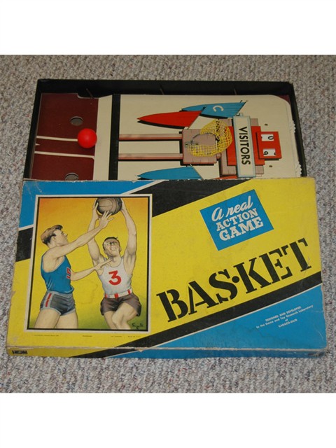 BASKET Action Game