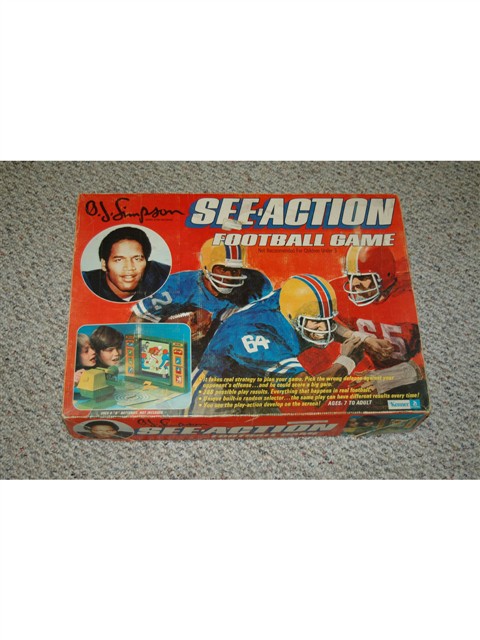 O. J. Simpson Football Game
