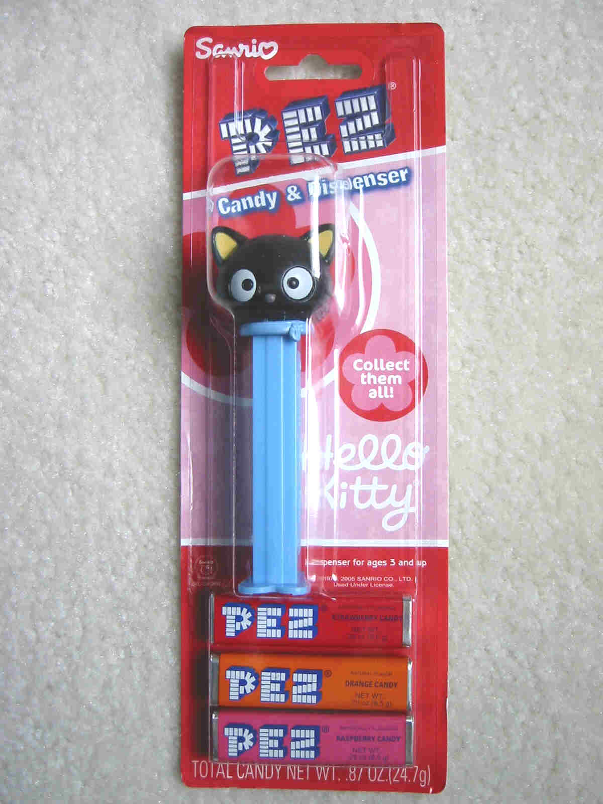 Hello Kitty Pez - Black Cat (MOC) Hello Kitty Pez - Black Cat (MOC)