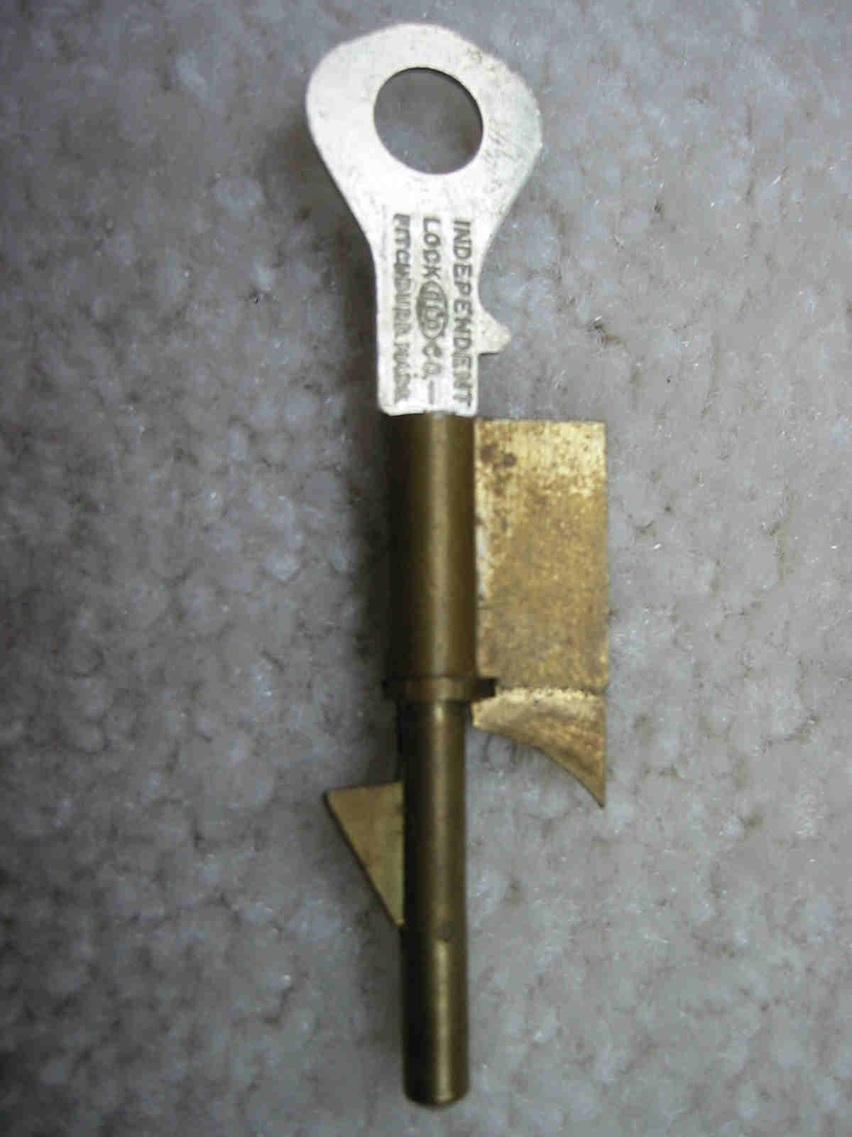 Antique Door Keyhole Lock- ILCO