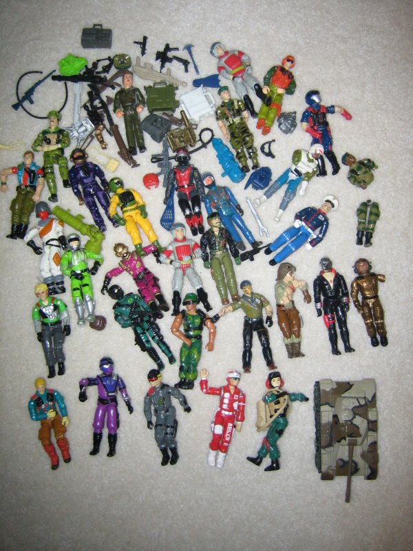 G.I. Joe Action figure assortment
