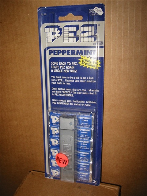 Pez Regular Remake Gray