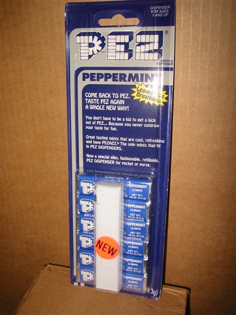 Pez Regular Remake White