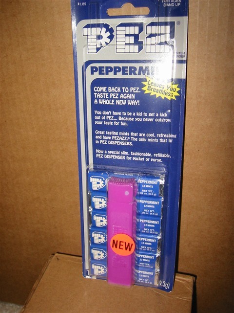 Pez Regular Remake Purple