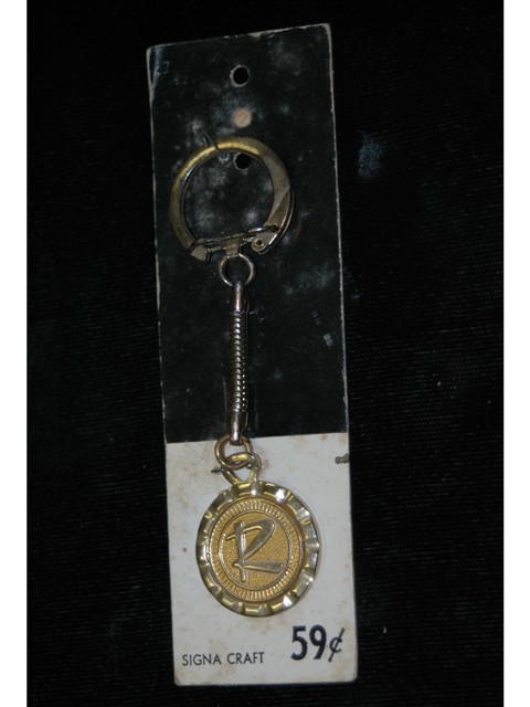 Rambler Gold Plated Key Chain
