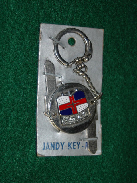 Ford Lincoln Round Folding Key Set Ford Lincoln Round Folding Key Set