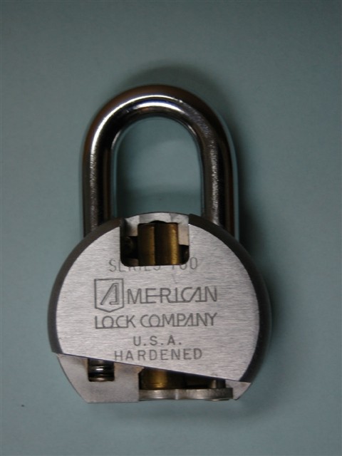 American Cut-A-Way Padlock